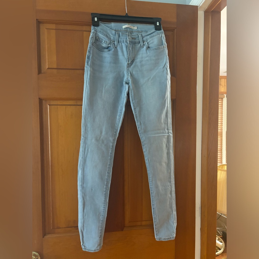 Light Blue Levi’s Women's Jeans